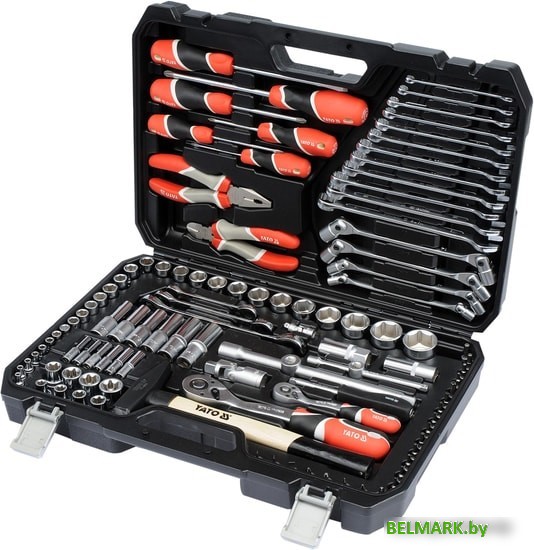 Универсальный набор инструментов Yato YT-38891 (109 предметов) - фото
