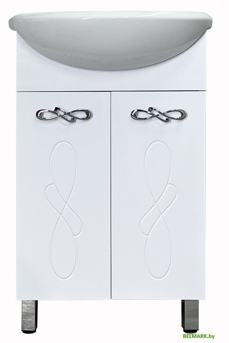 Style Line Тумба под умывальник Венеция 55 (для классической раковины) - фото