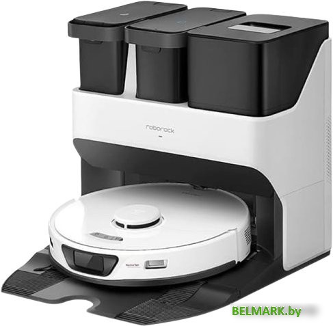 Робот-пылесос Roborock S7 Max Ultra Q100TSC (с английской озвучкой, белый) - фото