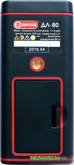 Лазерный дальномер ДИОЛД ДЛ-80 - фото2