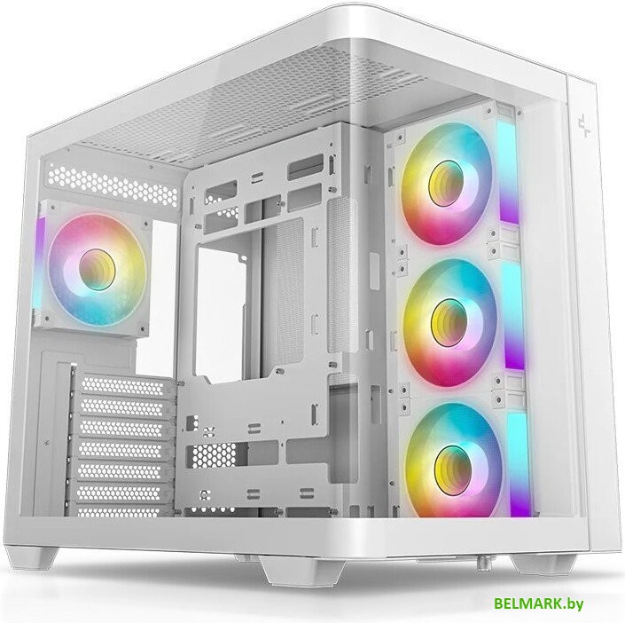 Корпус DeepCool CG530U 4F WH R-CG530U-WHAGA4-G - фото