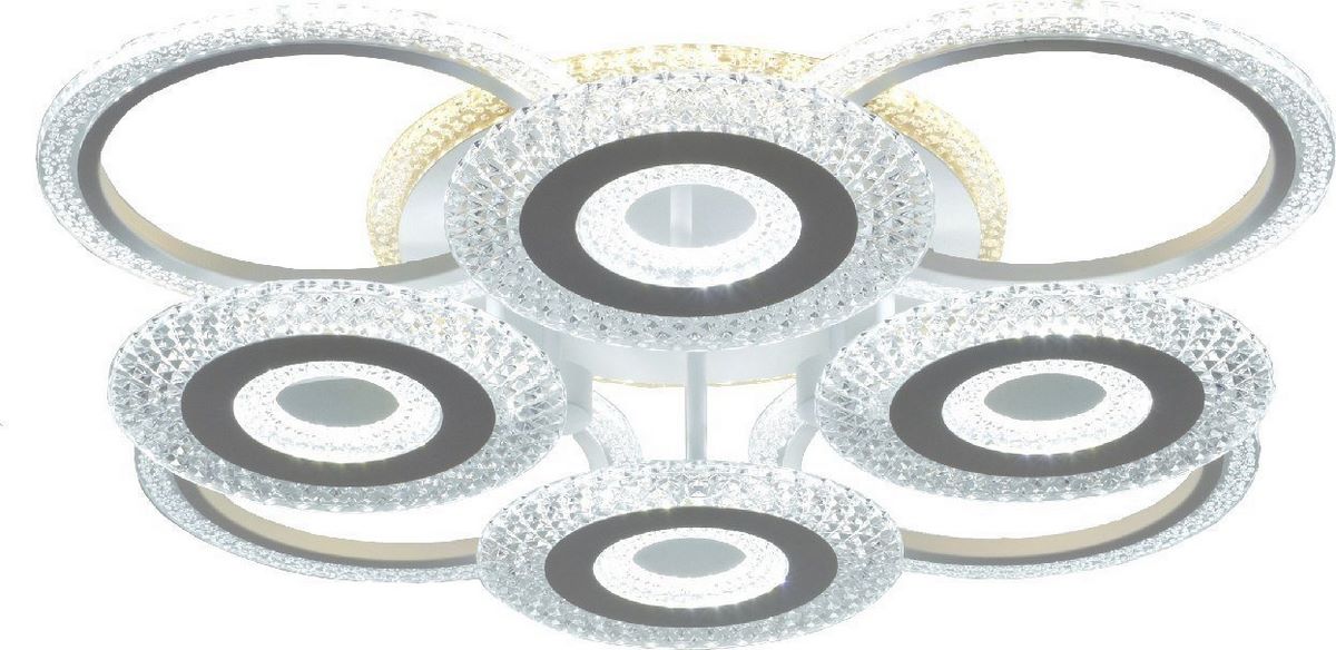 Припотолочная люстра Escada 10276/8 LED (белый) - фото2