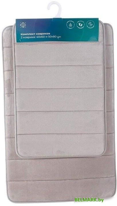 Набор ковриков РМС КК-01СС-40х60/50х80 - фото
