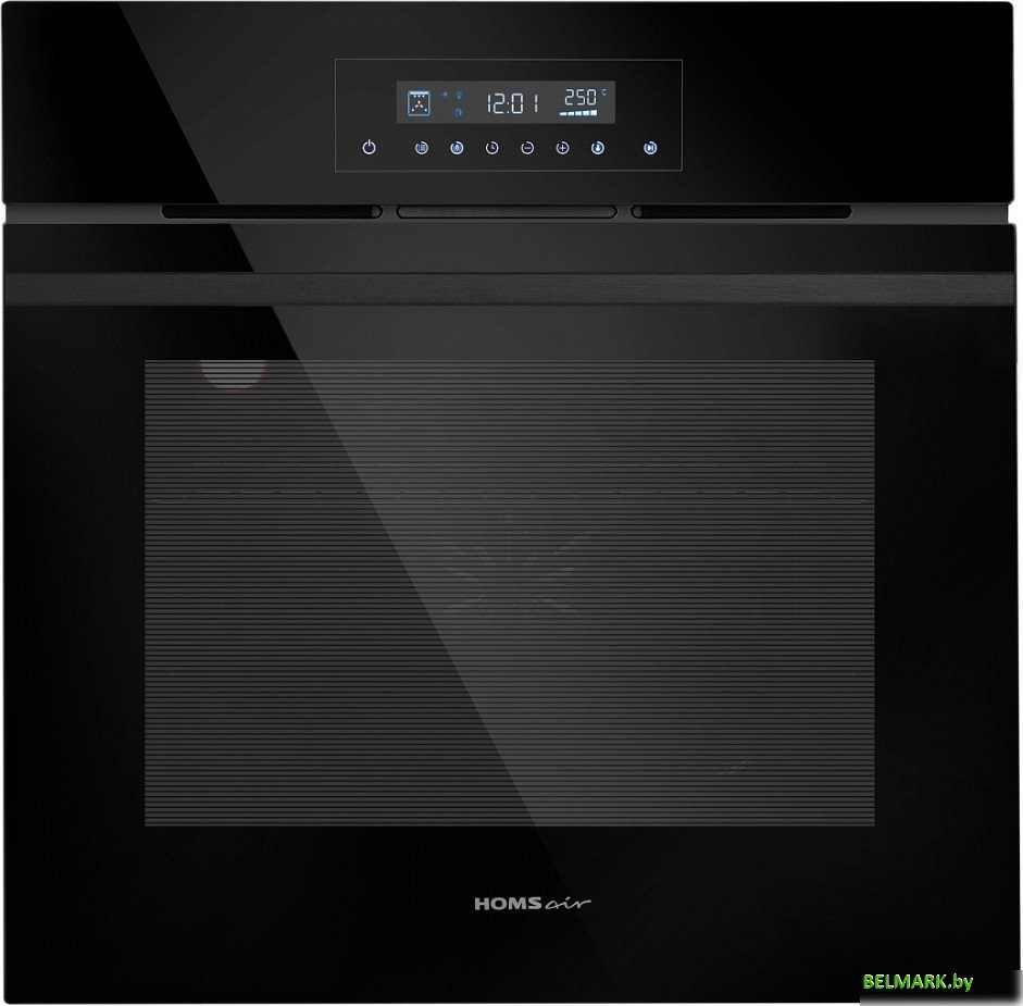 Электрический духовой шкаф HOMSair OEH6010BK2 - фото