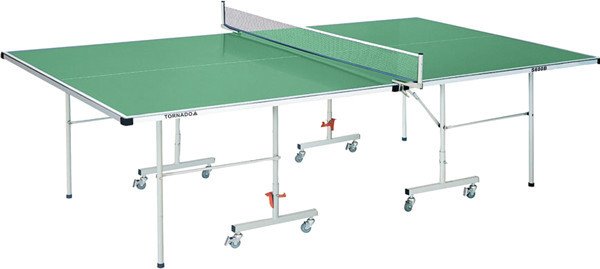 Теннисный стол DFC Tornado (зеленый) - фото