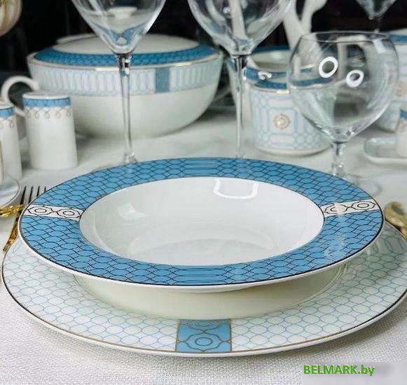 Набор глубоких тарелок Lenardi Тиффани 145-577 - фото2