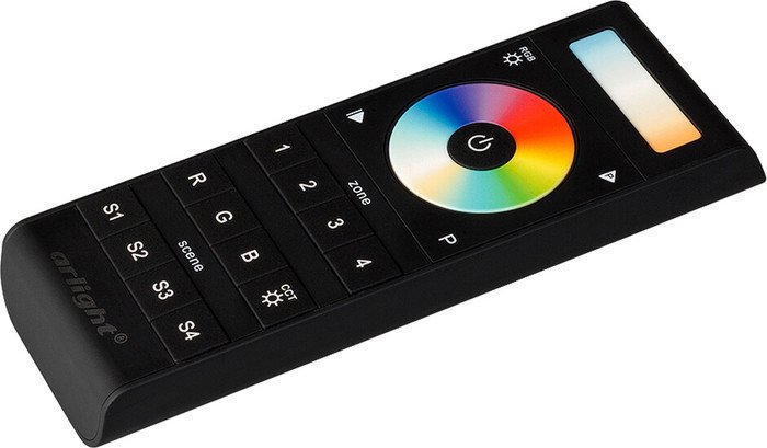 Пульт управления Arlight SR-2858 SR-2858Z4-5CH (RGB+CCT, 4 зоны) 021835 - фото