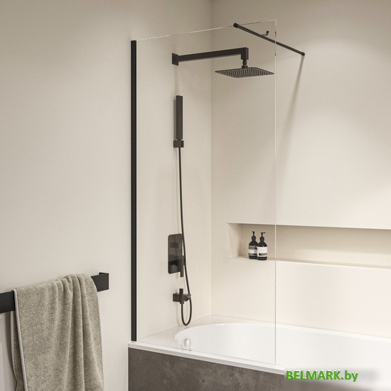 Стеклянная шторка для ванны RGW SC-050B 700 351105007-14 - фото