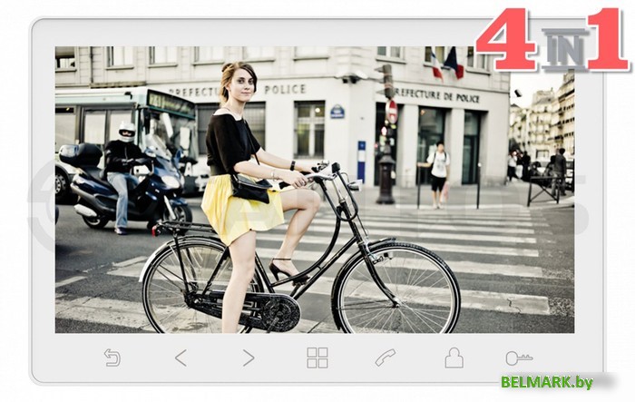 Монитор Tantos Amelie Slim HD SE (белый) - фото