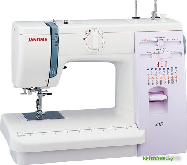 Швейная машина Janome 415 - фото