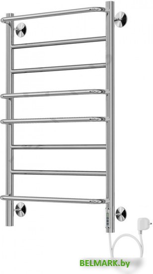 Полотенцесушитель Granula Комби 50x80 D32 (левый, терморегулятор с таймером) - фото