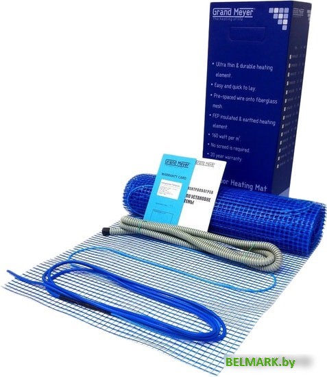 Нагревательные маты Grand Meyer THM180-070 7 кв.м. 1260 Вт - фото