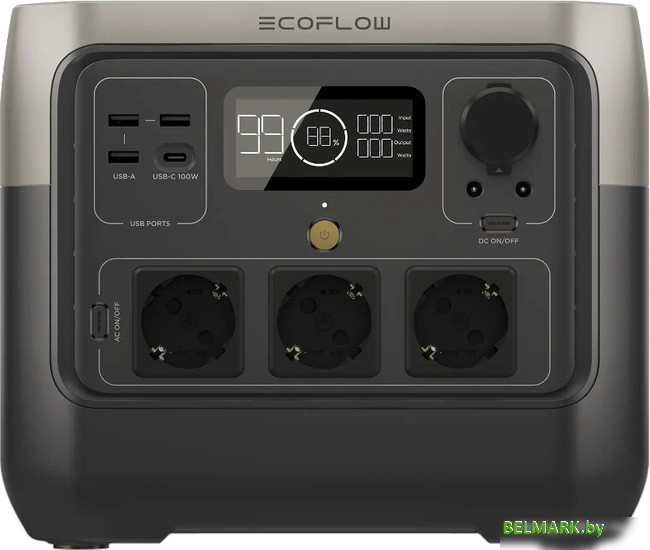 Портативная зарядная станция EcoFlow River 2 Pro - фото