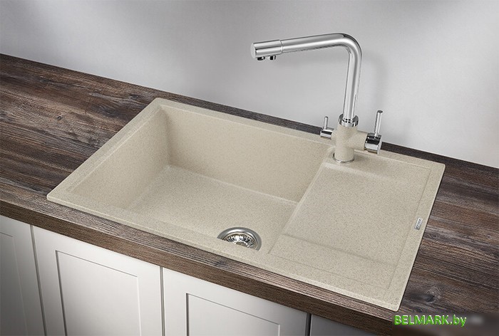 Кухонная мойка Granula GR-7805 (пирит) - фото2