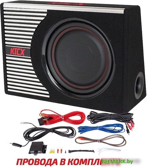 Корпусной активный сабвуфер KICX GT403BPA - фото2