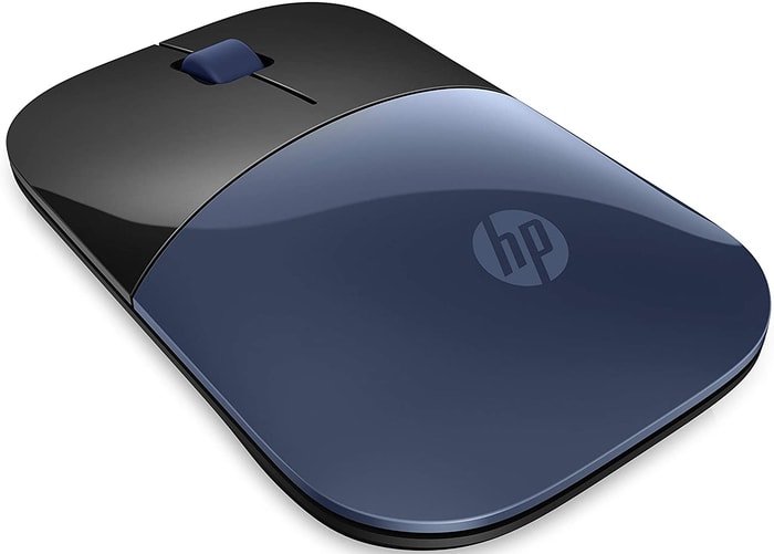 Мышь HP Z3700 (lumiere blue) - фото2