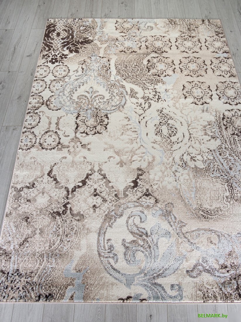 Ковер для жилой комнаты Merinos Iris МР03-STAN-BEIGE (2х3) - фото2