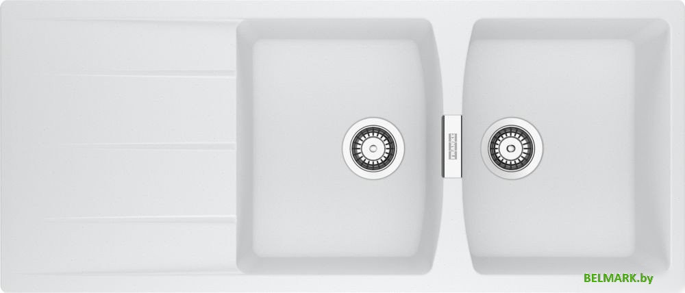 Кухонная мойка Franke Centro CNG 621-116 114.0710.234 (снежно-белый) - фото