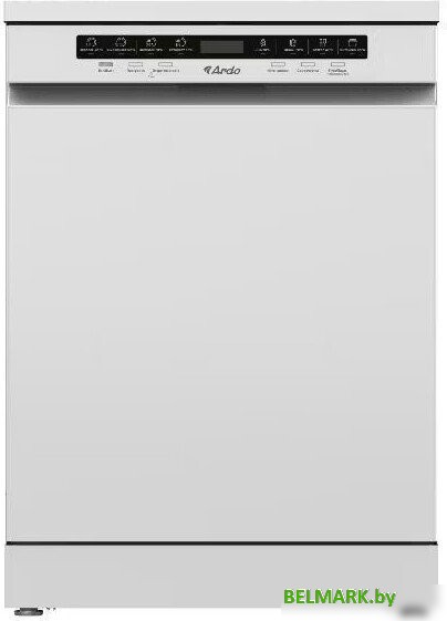 Отдельностоящая посудомоечная машина ARDO DTH1362W2 - фото