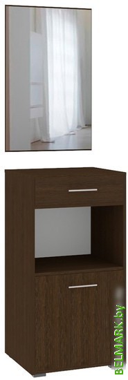 Стенка Кортекс-мебель Лара СП4 (венге) - фото