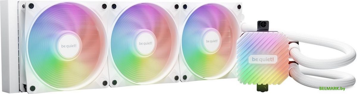 Жидкостное охлаждение для процессора be quiet! Light Loop 360mm BW023 - фото