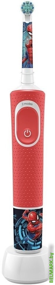 Электрическая зубная щетка Oral-B Kids Spiderman D100.413.2K - фото2
