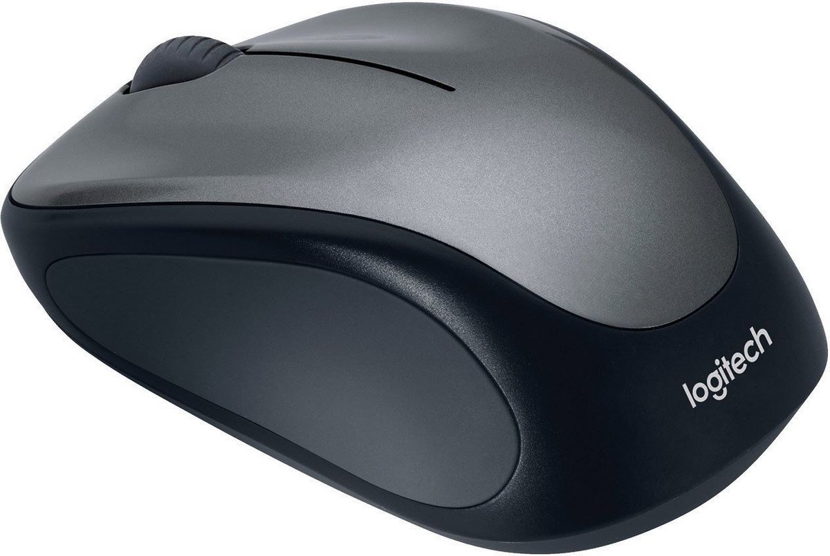 Мышь Logitech M235 Wireless Mouse (серый) [910-002201] - фото2