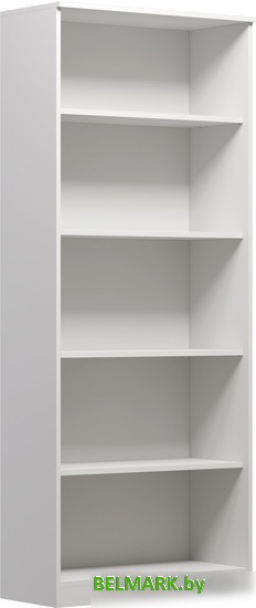 Стеллаж Mio Tesoro Сириус 78x190 2.02.07.120.1 (белый) - фото