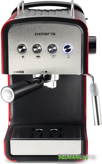 Рожковая кофеварка Polaris PCM 1516E Adore Crema - фото2