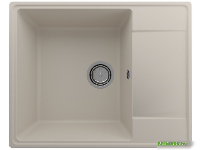 Кухонная мойка Ulgran QUARTZ Prima 605-02 (лен) - фото