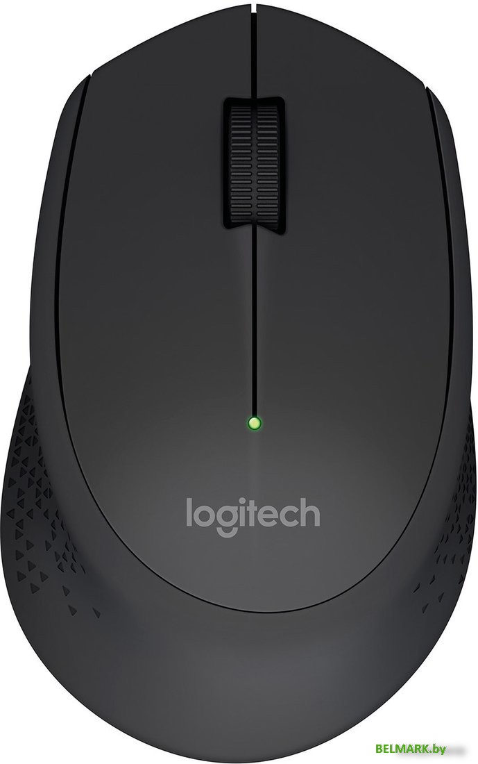Мышь Logitech Wireless Mouse M280 Black - фото