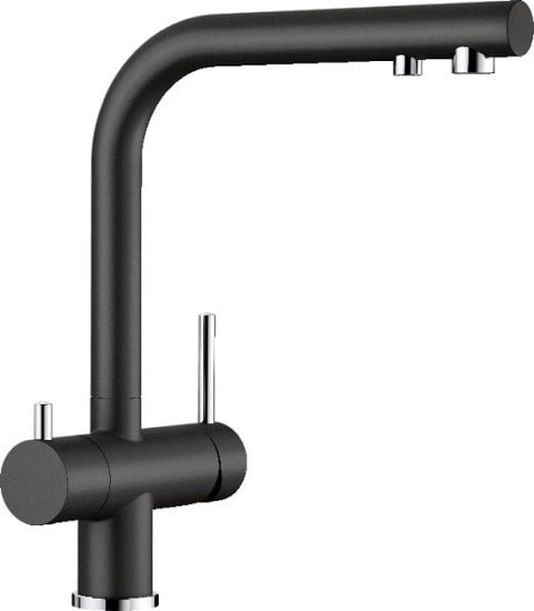 Смеситель Blanco Fontas II (черный) - фото