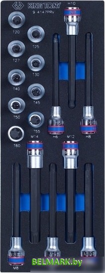 Набор бит King Tony 9-4147PRV - фото2