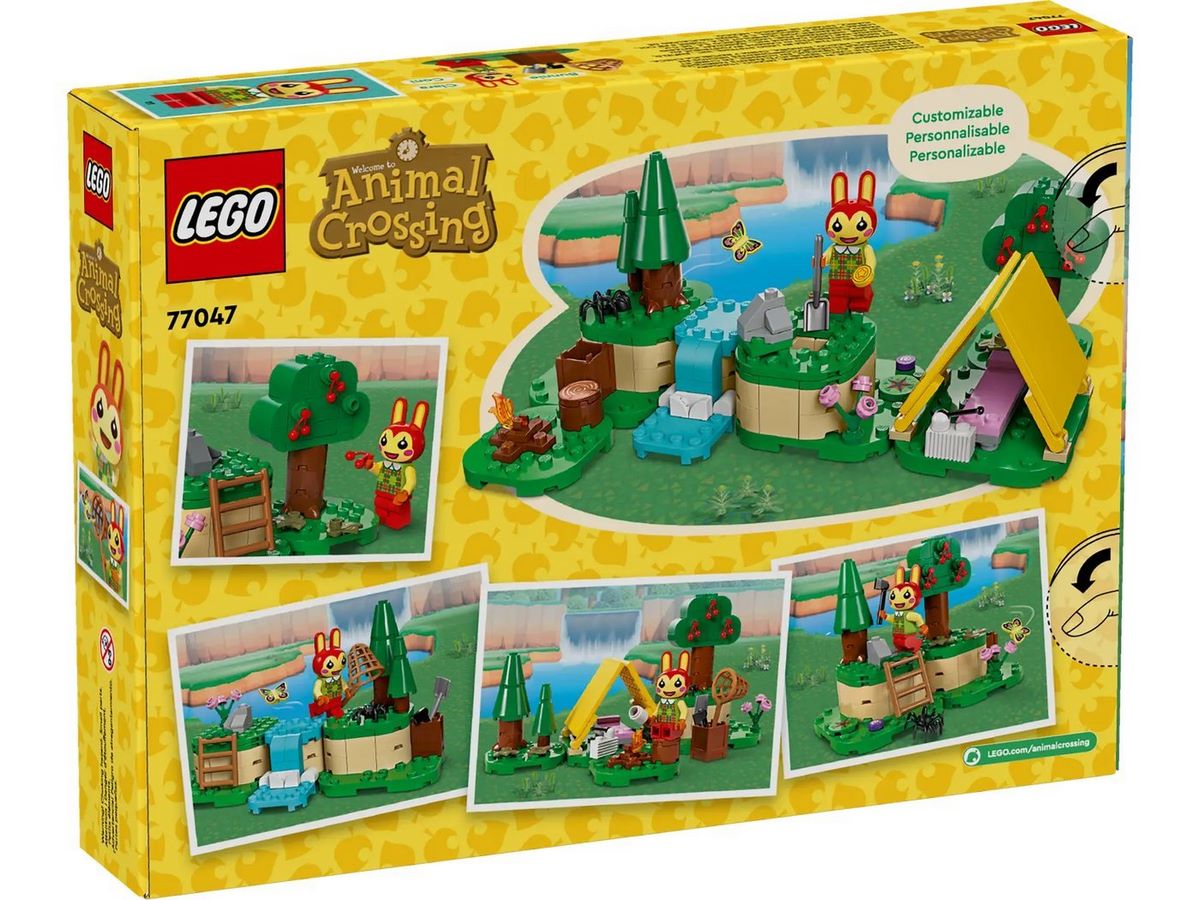 LEGO Animal Crossing Bunnie's Outdoor Activities 77047 - фото2