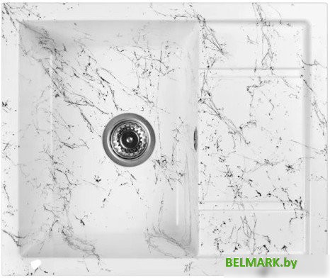 Кухонная мойка Wisent WB19-12 (с сифоном GER013) - фото