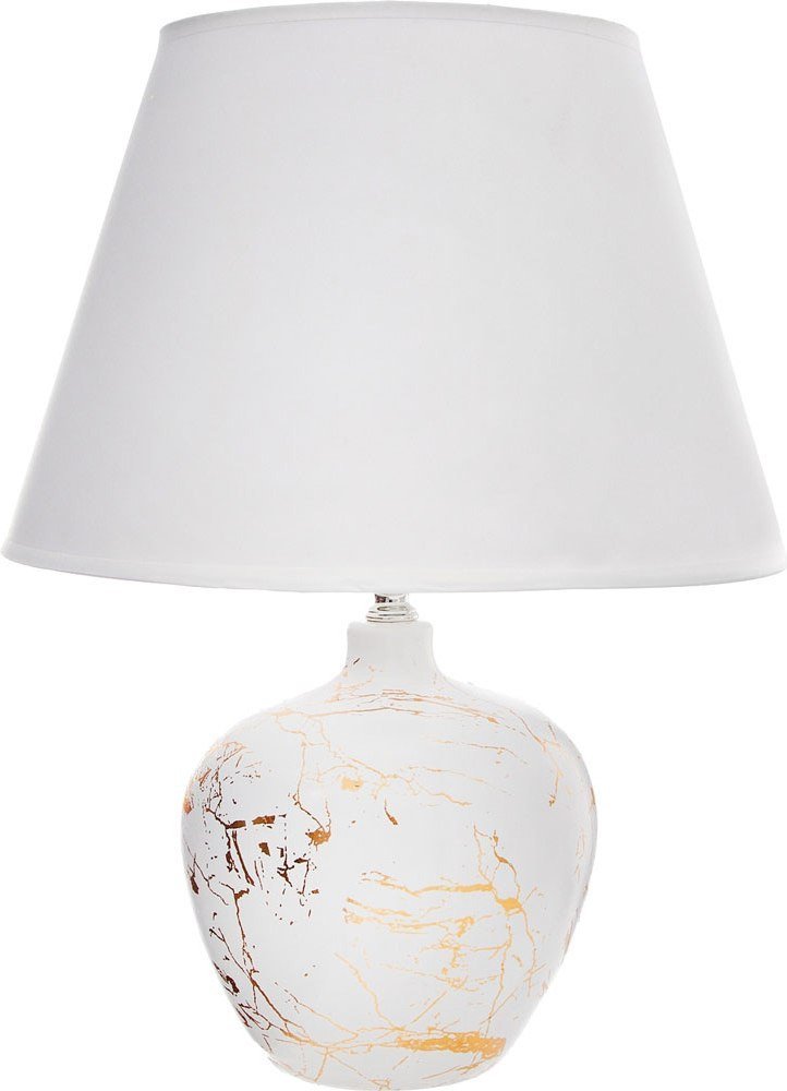 Настольная лампа Risalux Сарин 10337329 (белый/золото) - фото