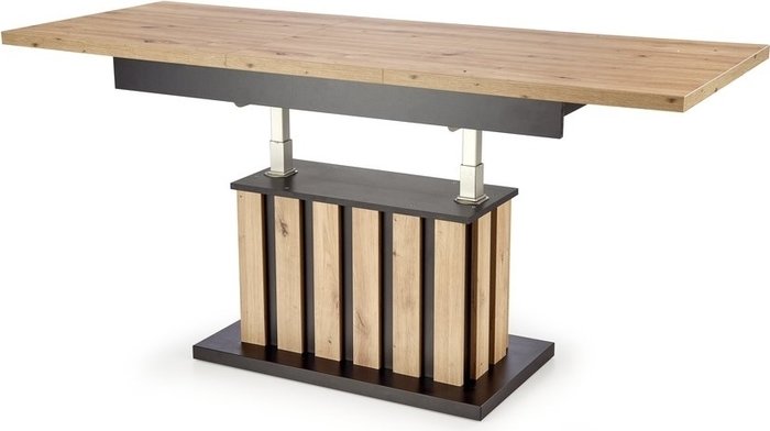 Стол-трансформер Halmar Baretti (дуб артизан/черный) - фото2