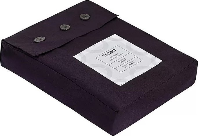 Постельное белье Tkano Essential TK24-SH0014 (сливовый) - фото2