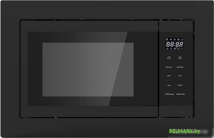 Микроволновая печь ZorG MIO211 S (черный) - фото