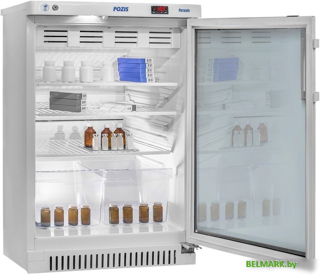 Торговый холодильник POZIS ХФ-140-1 (тонированное стекло) - фото2