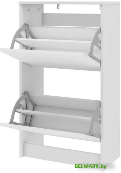 Тумба для обуви Stolline Лофт 117.10 (белый) - фото2