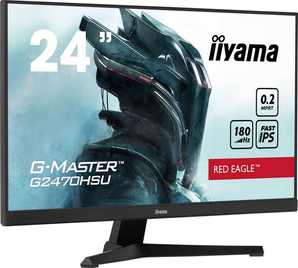 Игровой монитор Iiyama G-Master Red Eagle G2470HSU-B6 - фото2