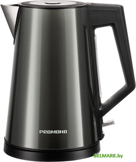 Электрический чайник Redmond (Редмонд) KM244 (серый) - фото