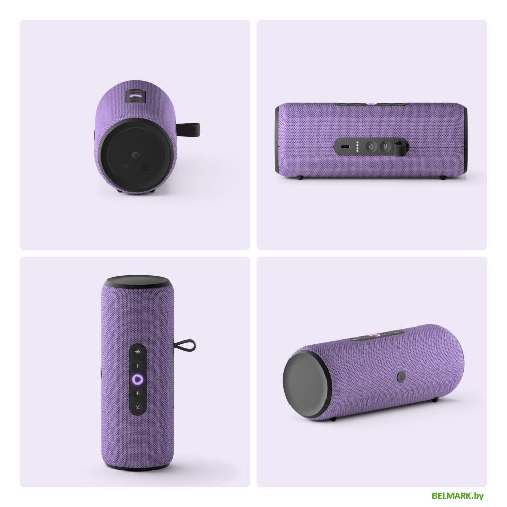 Умная колонка Яндекс Станция Стрит (фиолетовый) - фото2