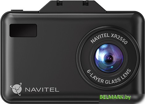 Видеорегистратор-радар детектор-GPS информатор (3в1) NAVITEL XR2550 - фото2