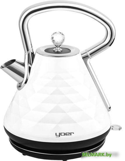 Электрочайник Yoer Diamond EK01W - фото