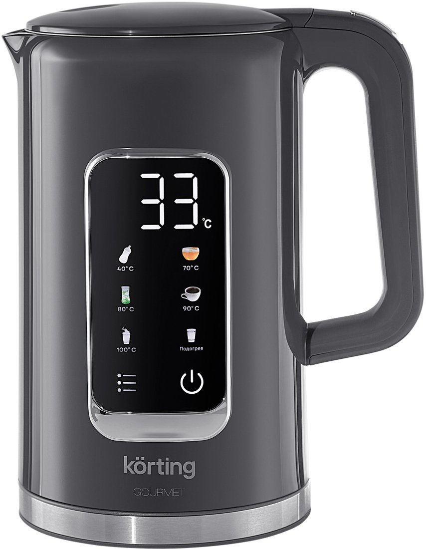 Электрический чайник Korting KWK 0906 Gourmet - фото