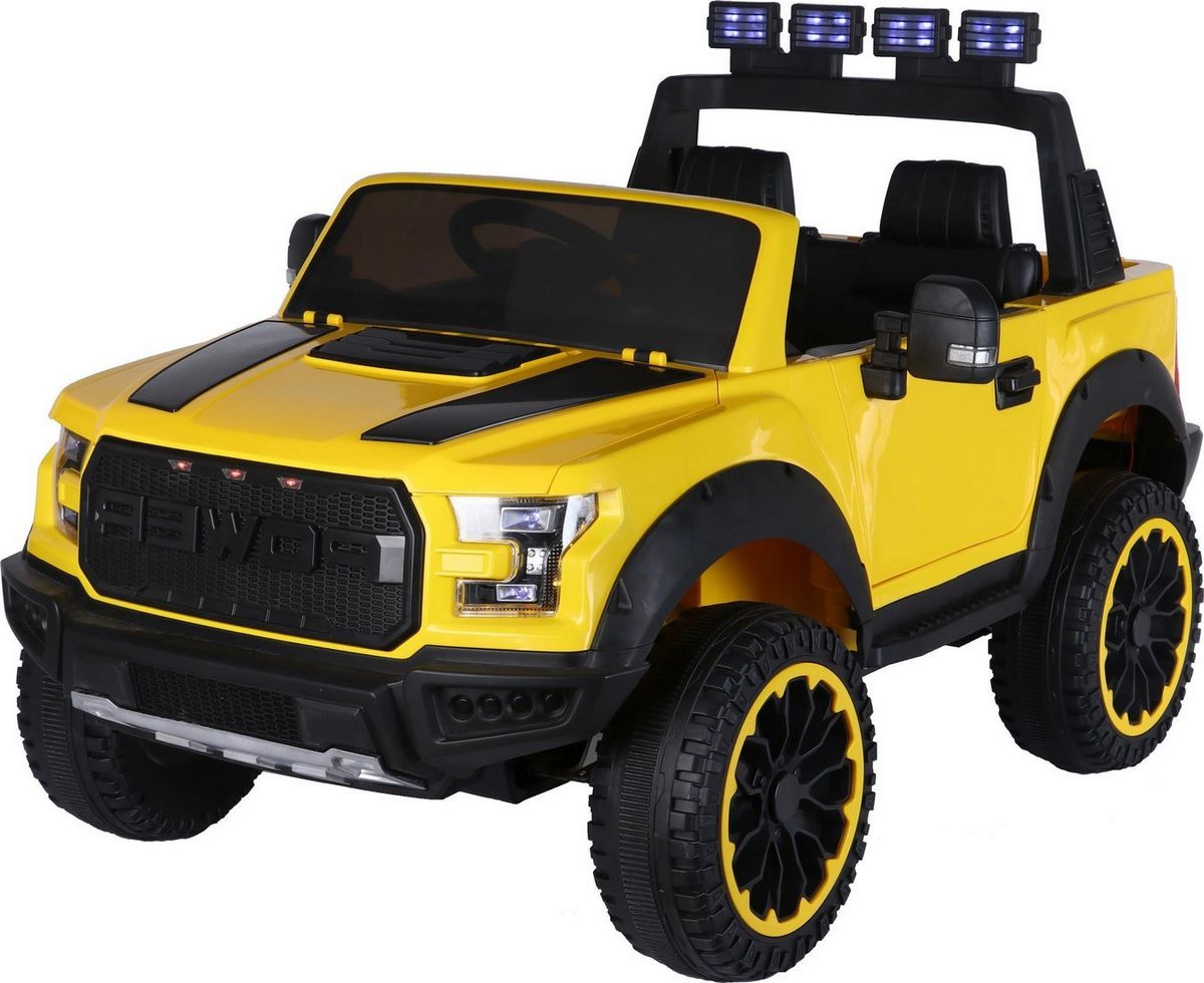 Электромобиль Sundays LS-150F (желтый) - фото