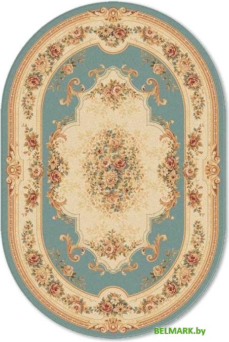 Ковер для жилой комнаты Moldabela Premiera Овал 539 2 54244 (2.4x3.4) - фото