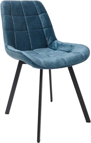 Стул САВ-лайн Твист (черный/синий) - фото